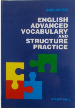English advanced vocabulary and structure practice