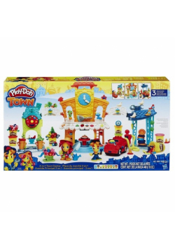 Play-Doh Town Centrum miasta zabawa 3 w 1