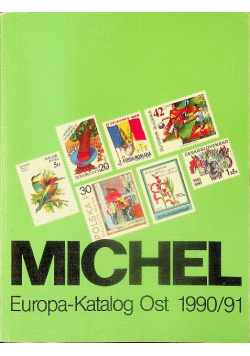 Michel Europa katalog Ost 1990 / 91