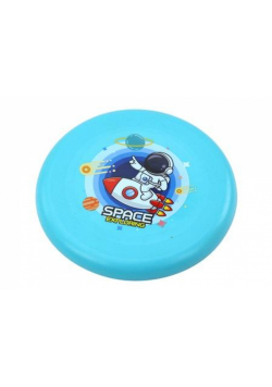 Latający dysk frisbee 20 cm Kosmonauta