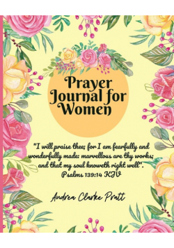 Prayer Journal for Women