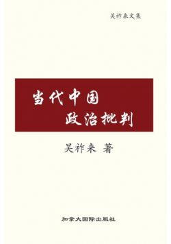 当代中国政治批判