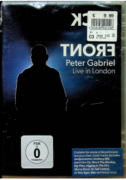 Płyta DVD  Back To Front Live In London