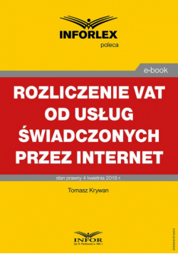 Rozliczanie VAT od usług świadczonych przez Internet