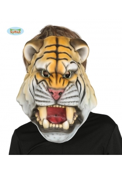 Dziecięca maska z pianki-Tygrys