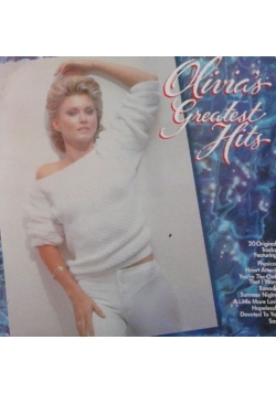Olivia Newton-John's Greatest Hits, płyta winylowa