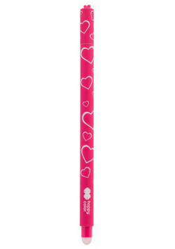 Paczka Długopis wymazywalny Pink Love 0,5 mm niebieski Happy Color 12 szt.