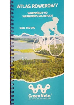 Atlas rowerowy województwo warmińsko  mazurskie