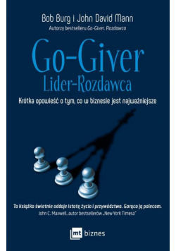 Go-Giver Lider rozdawca