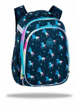 Plecak 2-komorowy Coolpack turtle blue unicorn