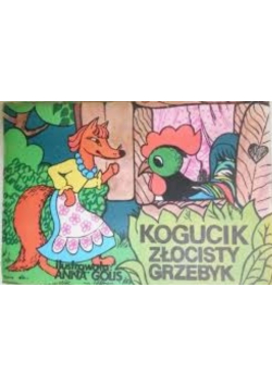 Kogucik Złocisty grzebyk