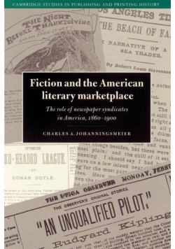 Fiction and the American Literary Marketplace