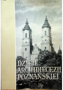Dzieje archidiecezji poznańskiej T
