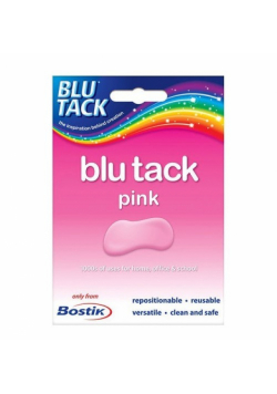 Masa modelująca Blu Tack Handy Pink