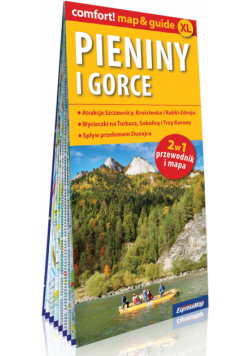 Pieniny i Gorce comfort! map&guide XL