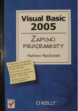 Visual Basic 2005 Zapiski programisty