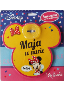 Maja w aucie Zawieszka do auta