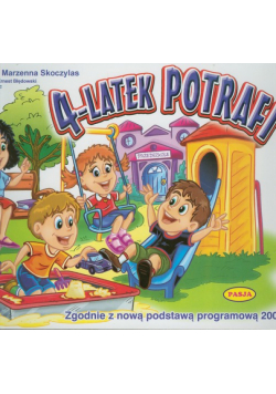 4 latek potrafi