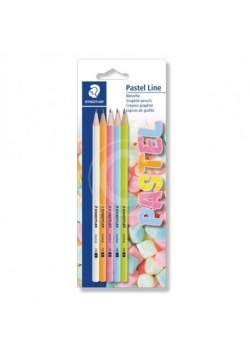 Ołówek HB Pastel 5 sztuk STAEDTLER