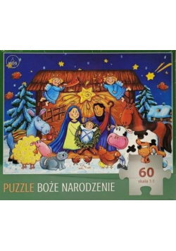 Puzzle 60 - Boże Narodzenie