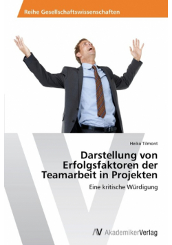 Darstellung von Erfolgsfaktoren der Teamarbeit in Projekten