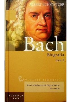 Wielkie biografie Tom 19 Jan Sebastian Bach Tom 2