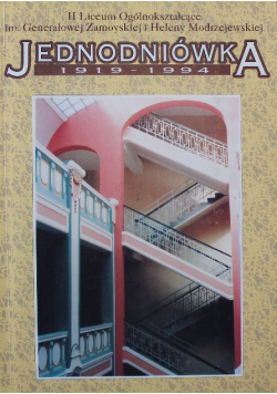 Jednodniówka 1919 - 1994