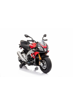 Motor na akumulator Aprilia Tuono V4 czerwony