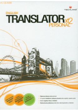 English Translator XT2 Personal CD