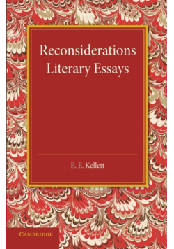 Reconsiderations