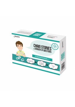 Game Chain stories & shower of questions conditional I