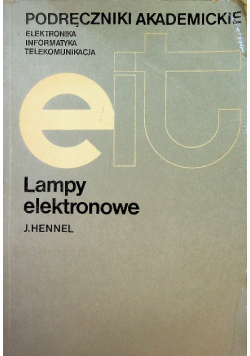 Podręcznik akademicki Lampy elektronowe