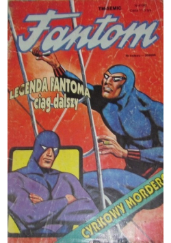 Fantom NR 4 / 92 Legenda Fantoma ciąg dalszy