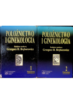 Położnictwo i ginekologia Tom 1 i 2