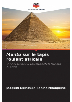 Muntu sur le tapis roulant africain