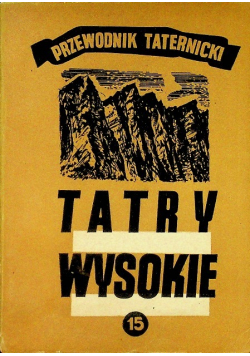 Tatry Wysokie Część 15