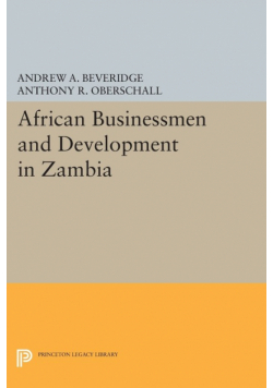 African Businessmen and Development in Zambia