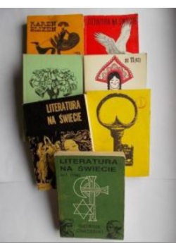 Bielska-Zientarska Maria (red.) - Literatura na świecie, 7 tomów