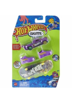 Hot Wheels Skate Deskorolka + buty + auto HNG64