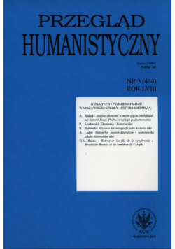 Przegląd Humanistyczny 3/2014