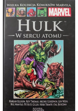 Wielka Kolekcja Komiksów Tom 93 Hulk W Sercu Atomu