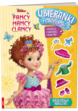 Fancy Nancy Clancy Ubieranki, naklejanki/SDU9102