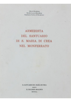 Armerista del Santuario di S Maria di Crea nel Monferrato