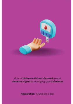 Role of diabetes distress depression and diabetes stigma in managing type 2 diabetes