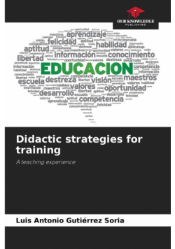 Didactic strategies for training
