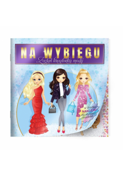 Na wybiegu Modelki z naklejkami