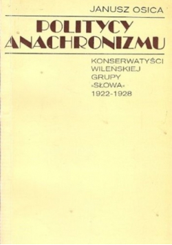 Politycy anachronizmu