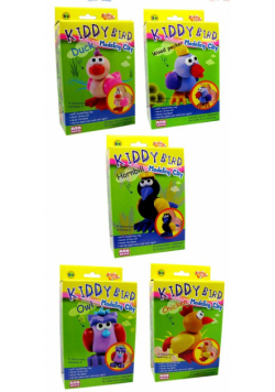Plastelina Kiddy Bird