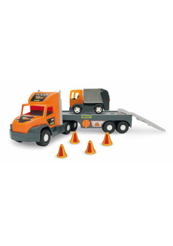 Super Tech Truck laweta ze śmieciarką