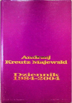 Majewski Dziennik 1984-2004
